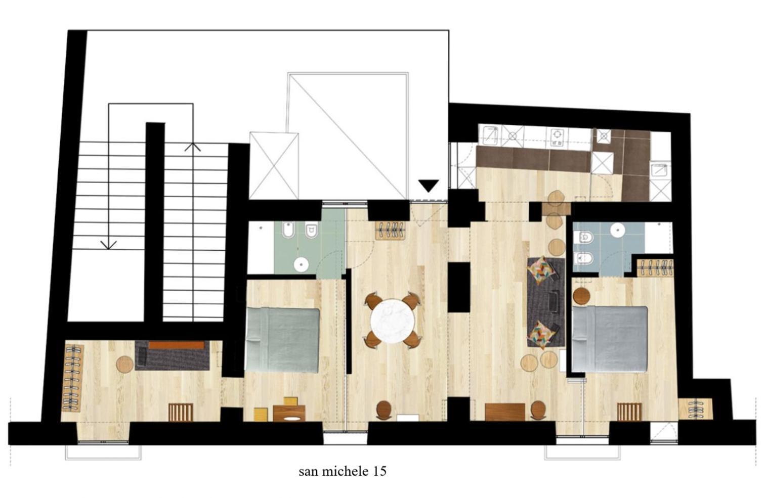 San Michele 15 Apartment Salerno Exterior foto